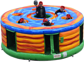 Human Whack a Mole