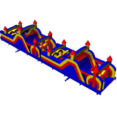 Deluxe Castle Obstacle
