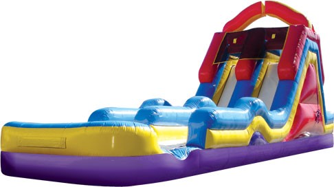 Monster Splash Water Slide