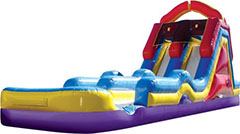 Monster Splash Water Slide