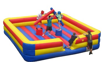 Pedestal Jousting Rental