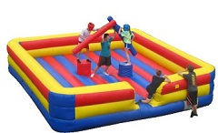 Pedestal Jousting Rental