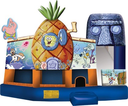 SpongeBob Square Pants 5-in-1 Combo