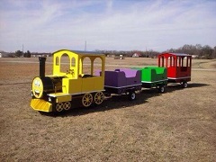 Trackless Train