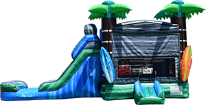 Blue Crush Tropical Combo