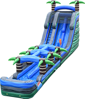 Tropical Marble Slide