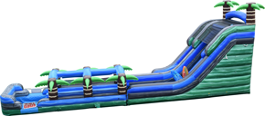 22’ Tropical Marble Slide