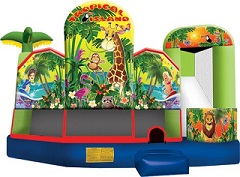 Tropical Island 5-in-1 Combo
